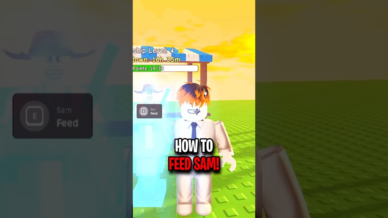 How To Feed Sam And Unlock The Tier 2 Seed Shop In Grow a Garden (ROBLOX)
