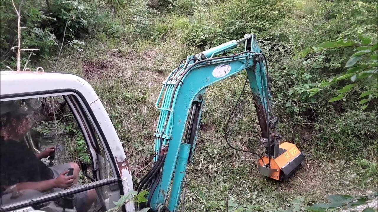 MULCAR za BAGER  80cm