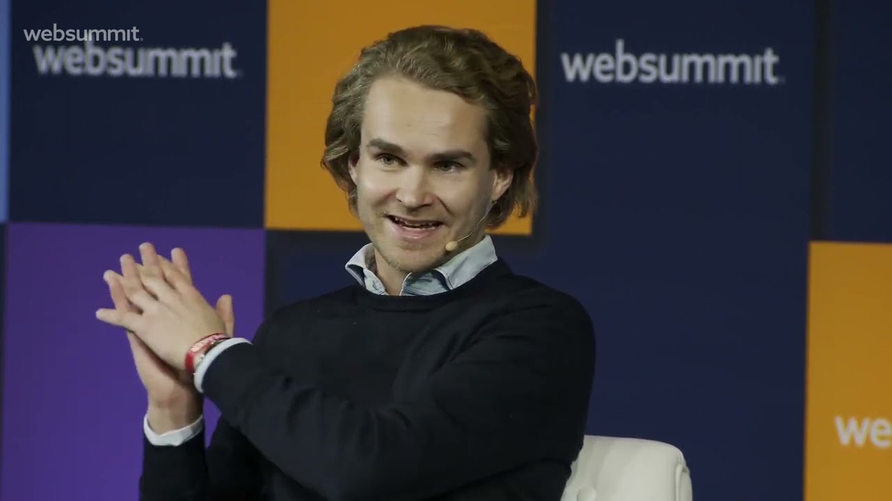 Rethinking the future of the supply chain with co-founder Nicolaus Schefenacker | Web Summit 2022