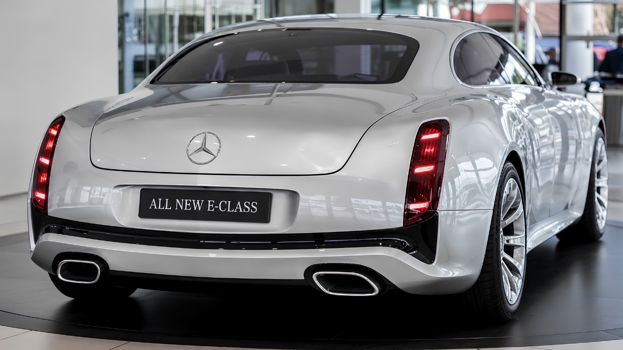 Zupełnie nowy Mercedes Klasy E 2027 wygląda drożej niż Klasa S!