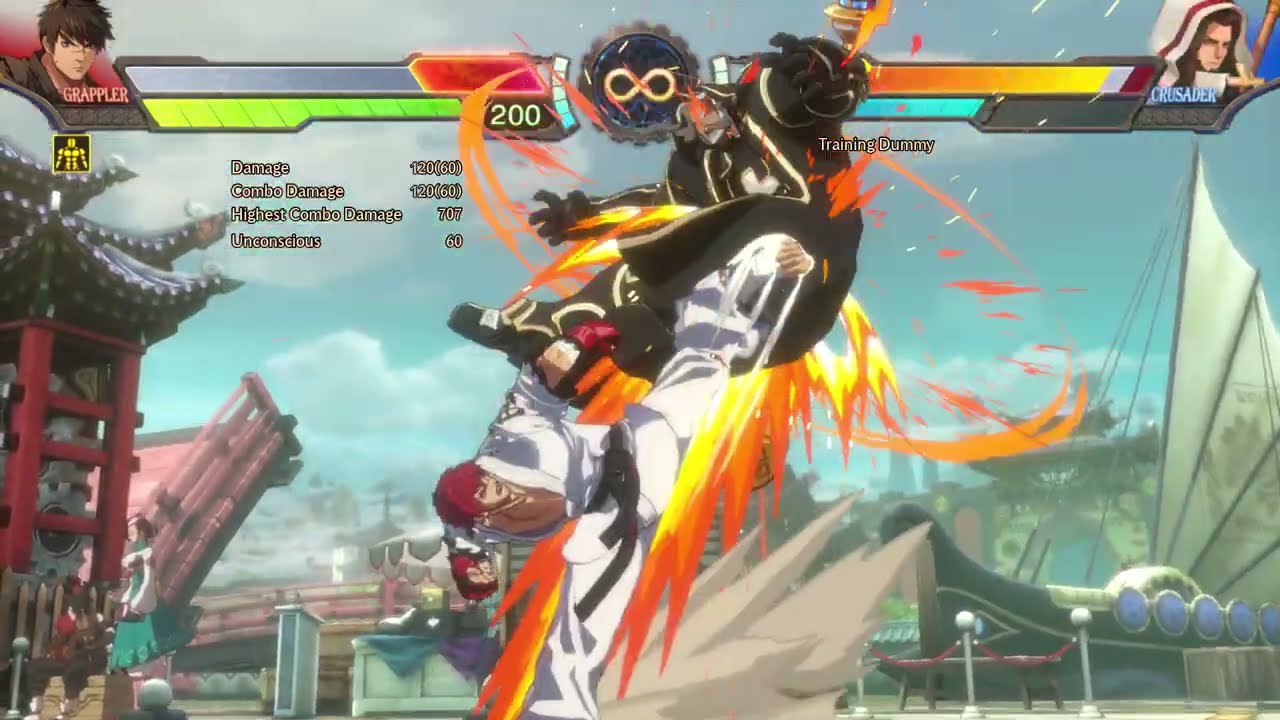 DNF Duel | Grappler Combo Into Super