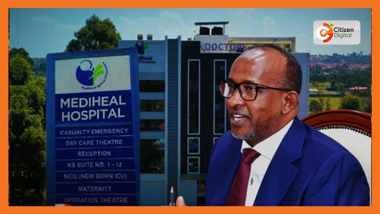 CS Duale suspends two MoH officials over organ trafficking