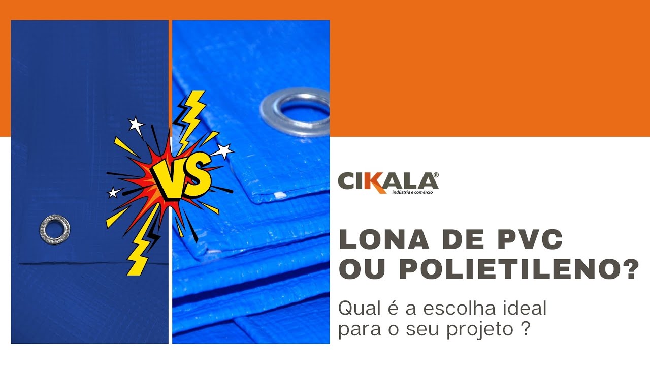 Lona de PVC ou polietileno? Saiba qual é a ideal para o seu projeto!