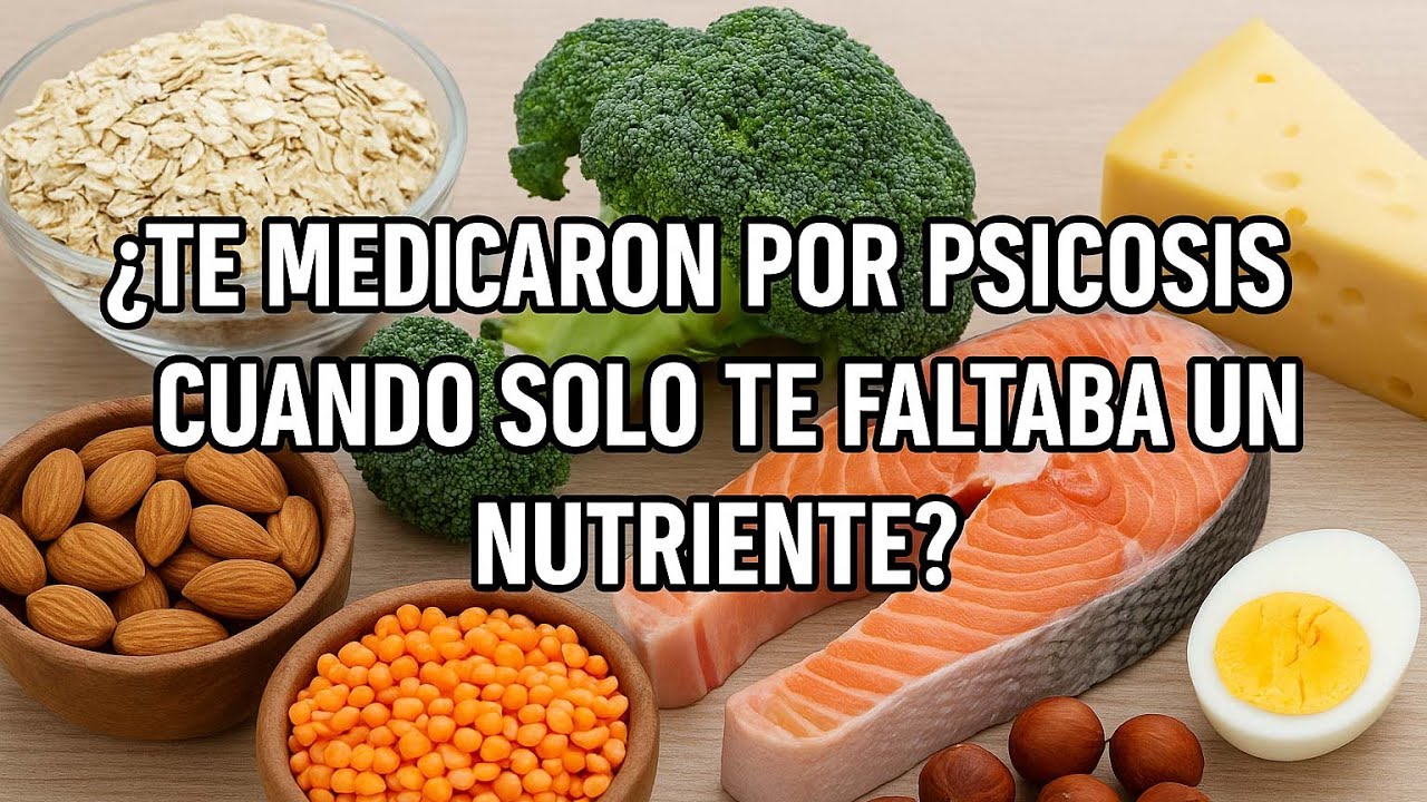 &iquest;Te medicaron por psicosis cuando solo te faltaba un nutriente?