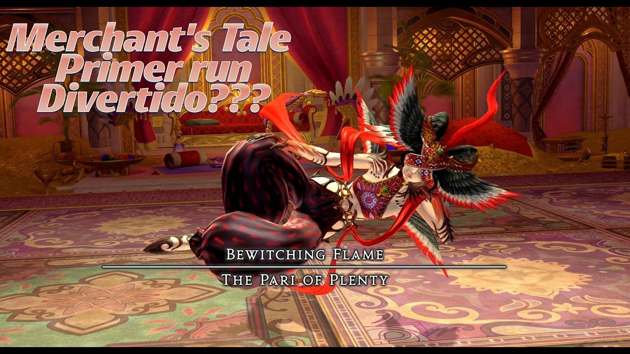 🆕 FF14 7.45 | Gameplay PRIMEROS 2 BOSSES The Merchant's Tale (Variant Dungeon NUEVA)