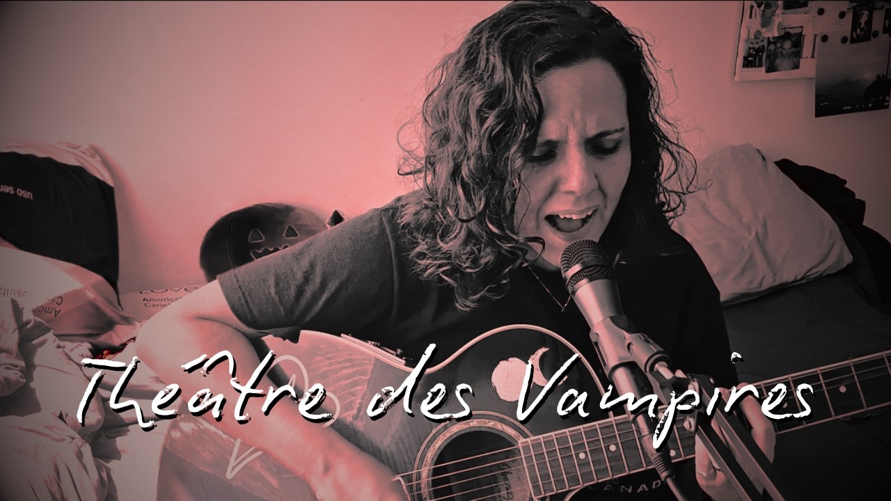 Raven Lunis - Th&eacute;&acirc;tre des Vampires (Acoustic Version) | из Final Nail in the Coffin