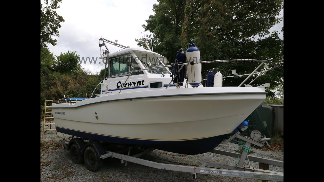 Beneteau Antares 6.20. North Wales. £15,995. SOLD.