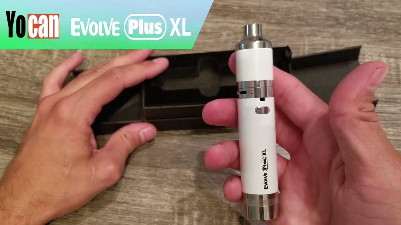 Yocan Evolve Plus XL How to / Review