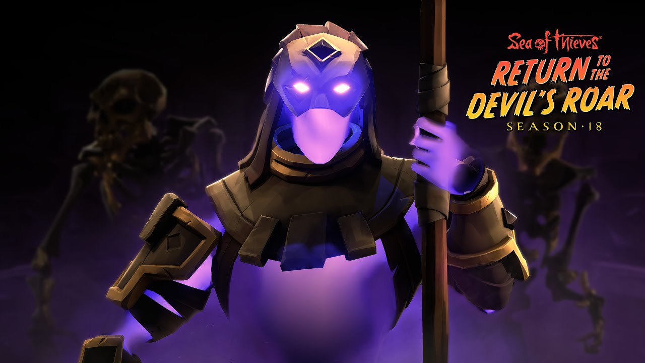 Season 18 Act 2: Molten Sands Fortress: Official Sea of Thieves Content Update Video