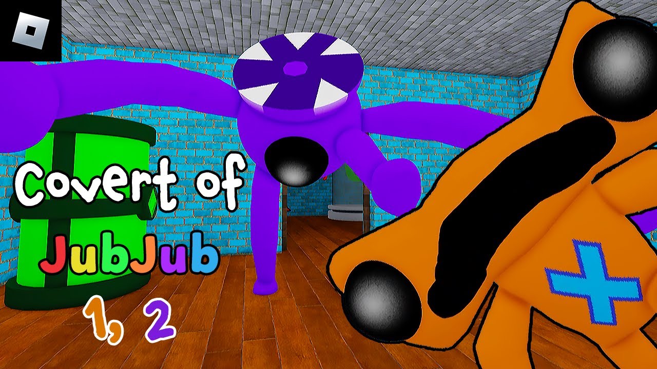 Covert of JubJub [Chapter 1, 2] : roblox mascot gameplay walkthrough