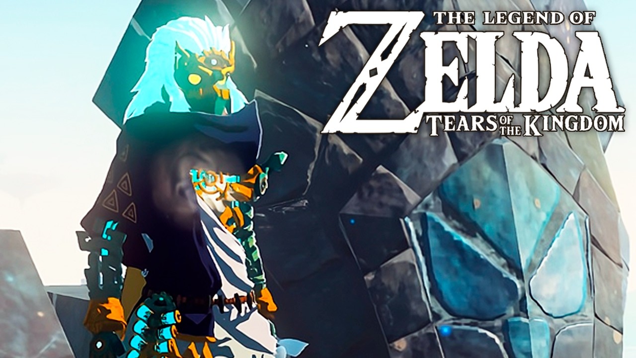 40 Años de ZELDA y NINTENDO🤡🤡🤡 Seguimos Tears of the Kingdom pero con el GOLEM CABALLERO | Wyx