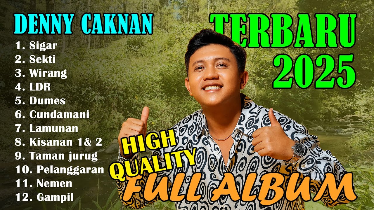 Denny Caknan 2025 Terbaru || Kumpulan Lagu Populer & Viral Full Album