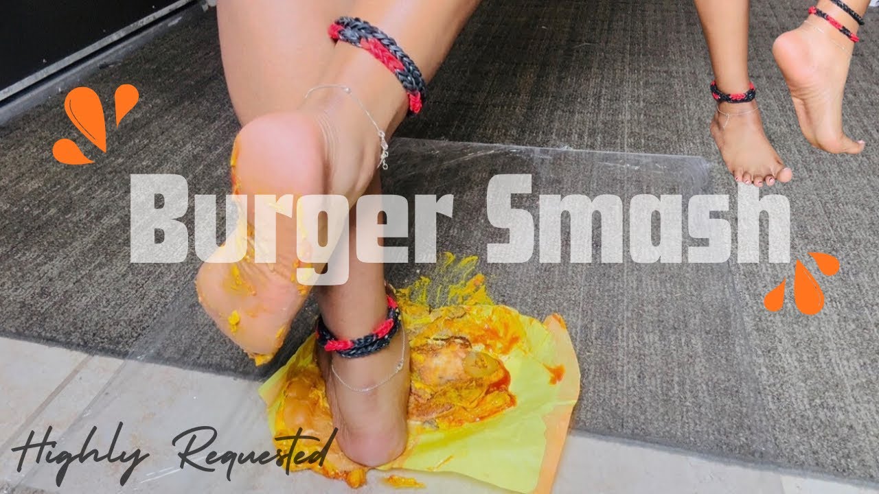 Burger 🍔 SMASH 💥 | Highly Requested Video!!