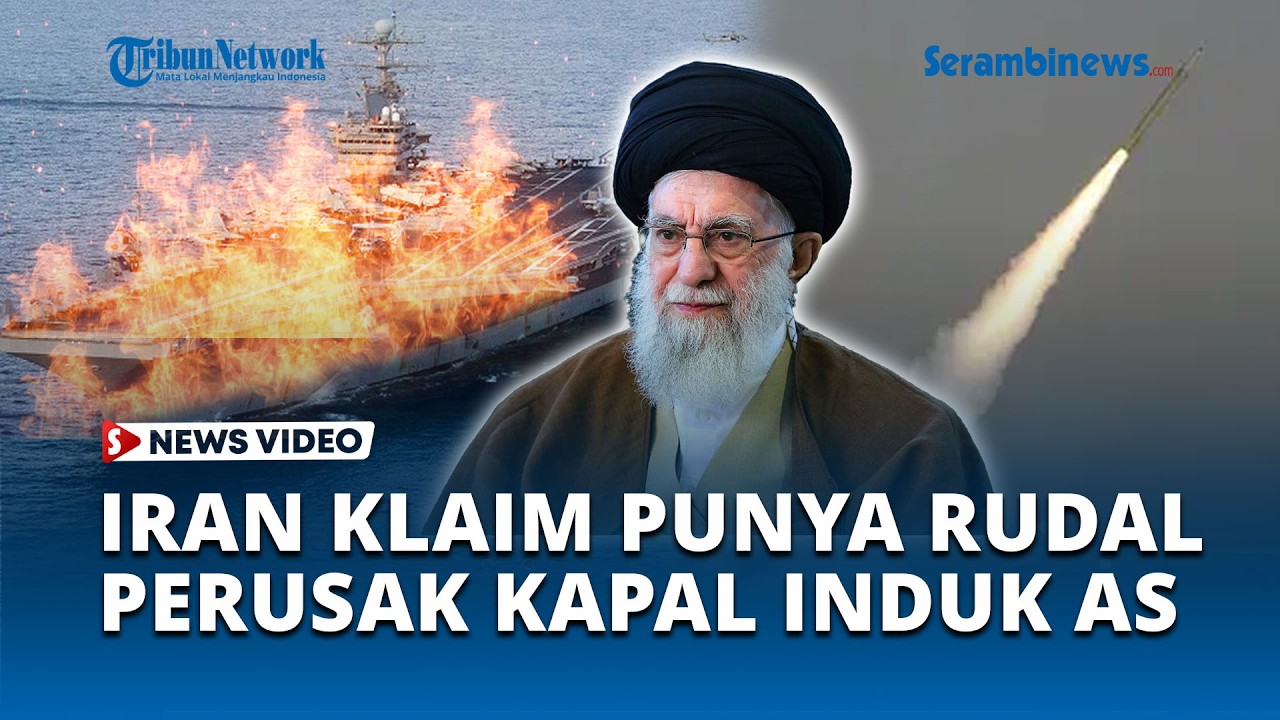 Iran Masih Sembunyikan Rudal Rahasia, Diklaim Mampu Tenggelamkan Kapal Induk AS