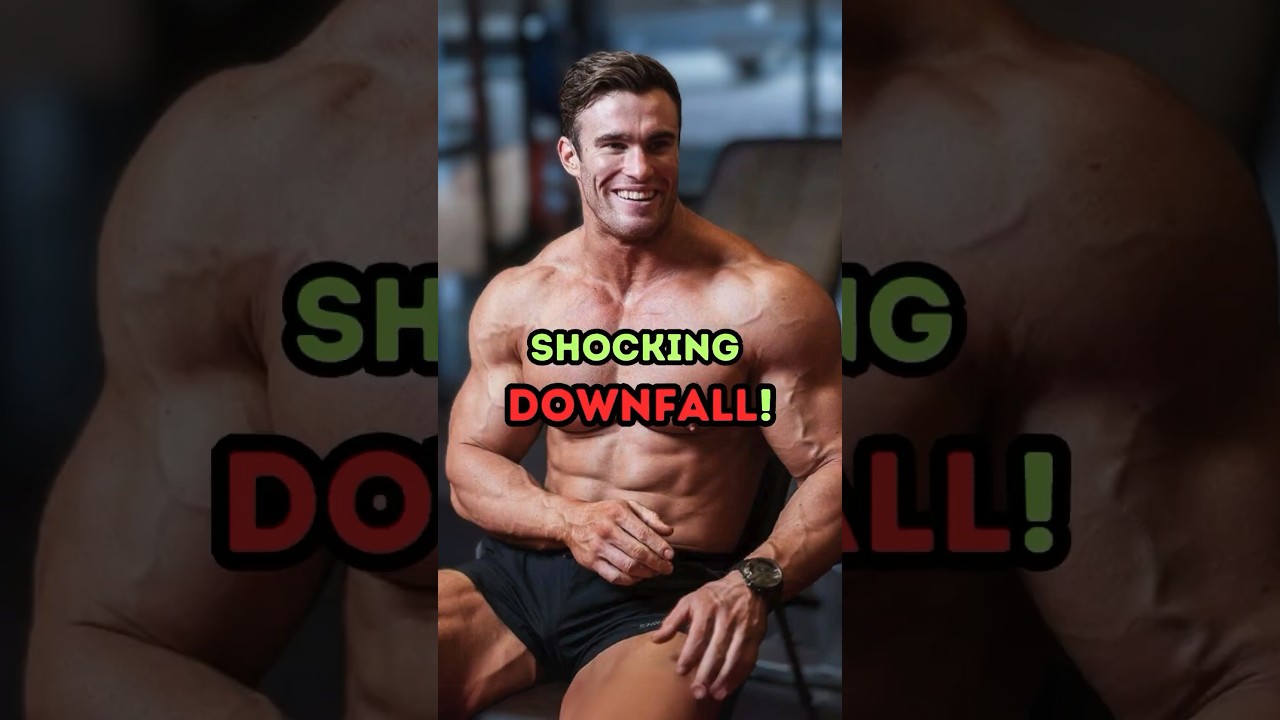 The Tragic Fall of Calum von Moger #shorts #bodybuilding