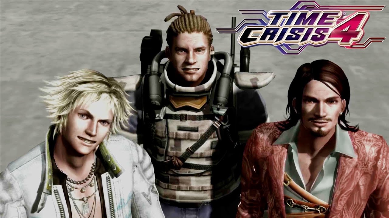 Time Crisis 4 - FULL GAMEPLAY & ENDING (RPCS3)