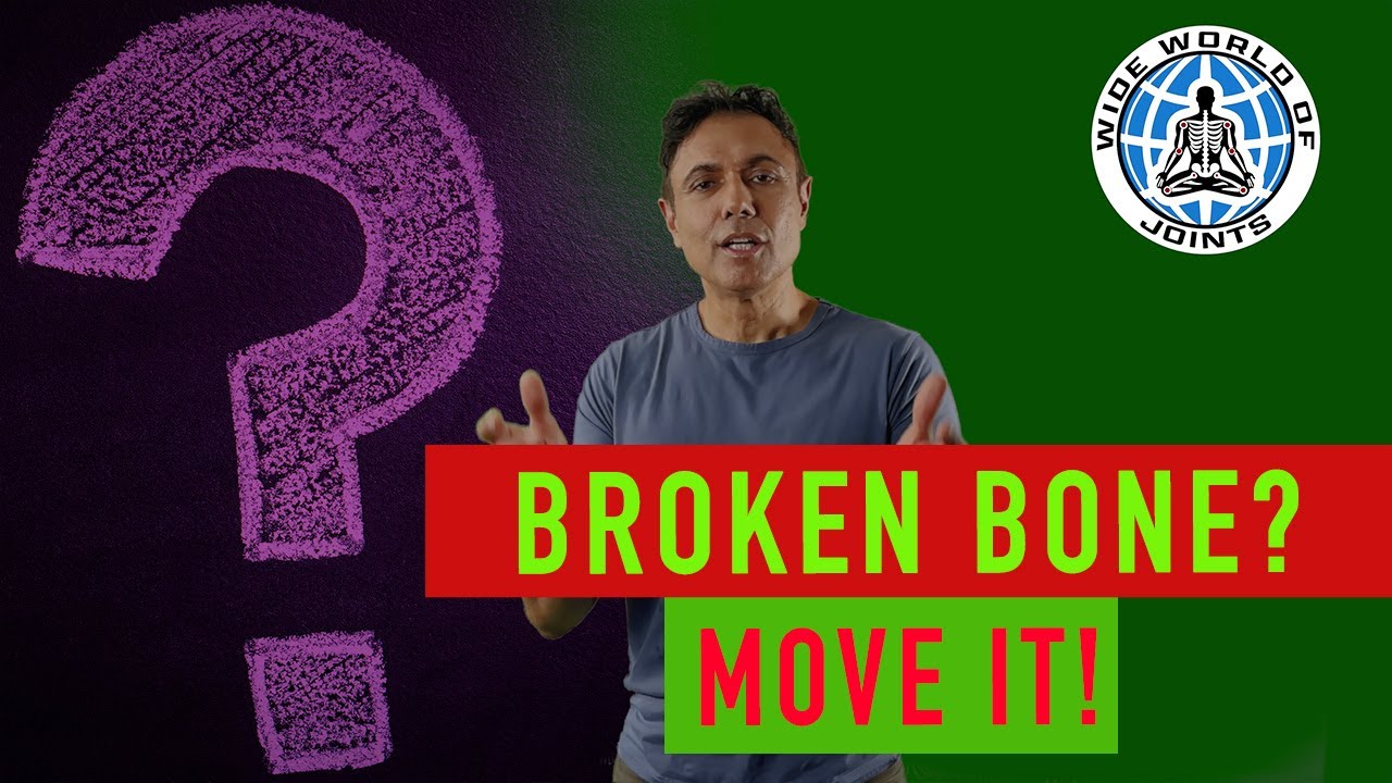 Do Broken Bones Need to be Immobilized to Heal? [Quick Questions Ep.4]