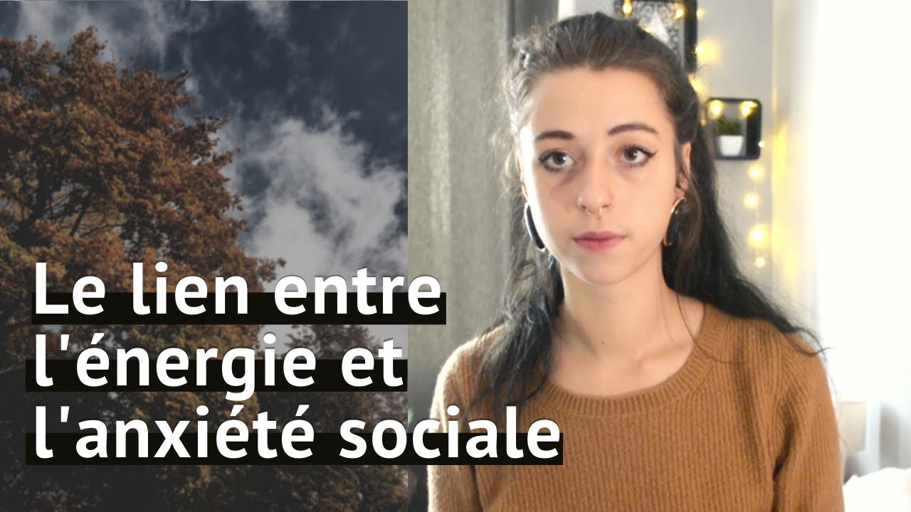 &Eacute;puisement social & besoin de solitude