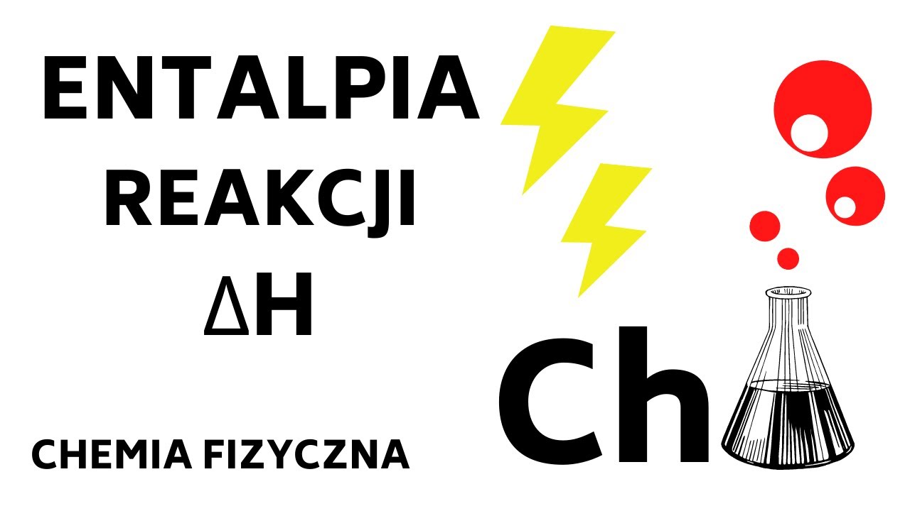 ENTALPIA reakcji ΔH - reakcja egzoenergetyczna endoenergetyczna - KOREPETYCJE z CHEMII - 23
