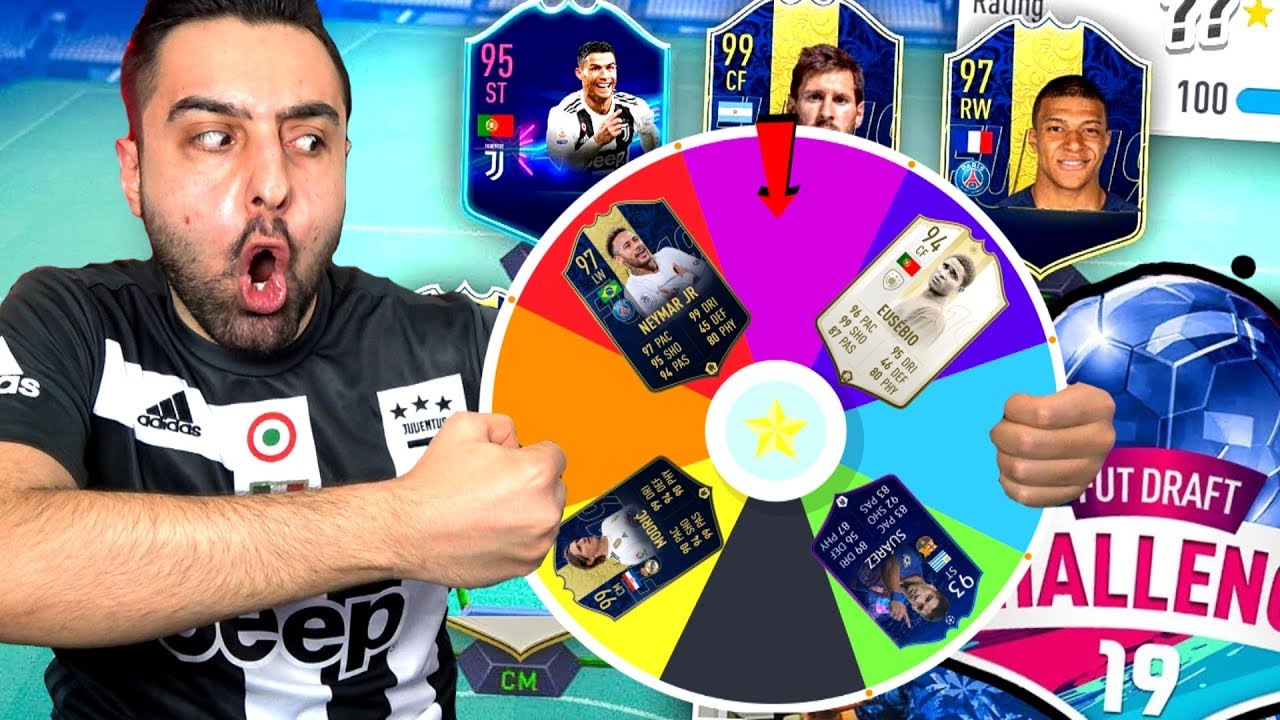 ÇARKIFELEK FUT DRAFT ! 11 TOTY GİBİ ADAM TUTTURDUM ! ŞANSA GEL !
