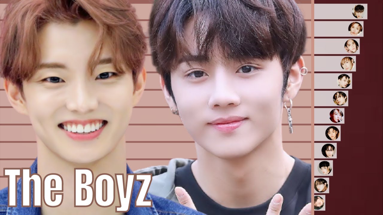 The Boyz • All Songs Line Distribution (Boy - Christmassy)