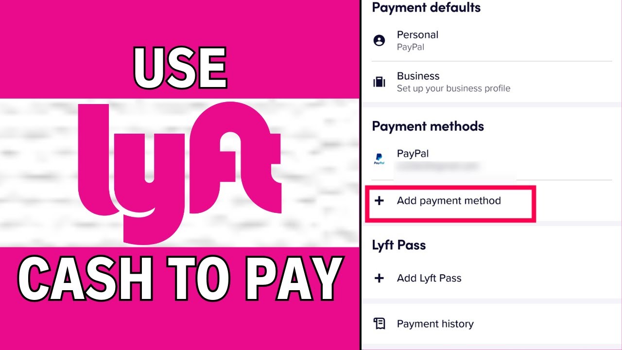HOW TO USE LYFT CASH TO PAY FOR RIDE 2024! (FULL GUIDE)