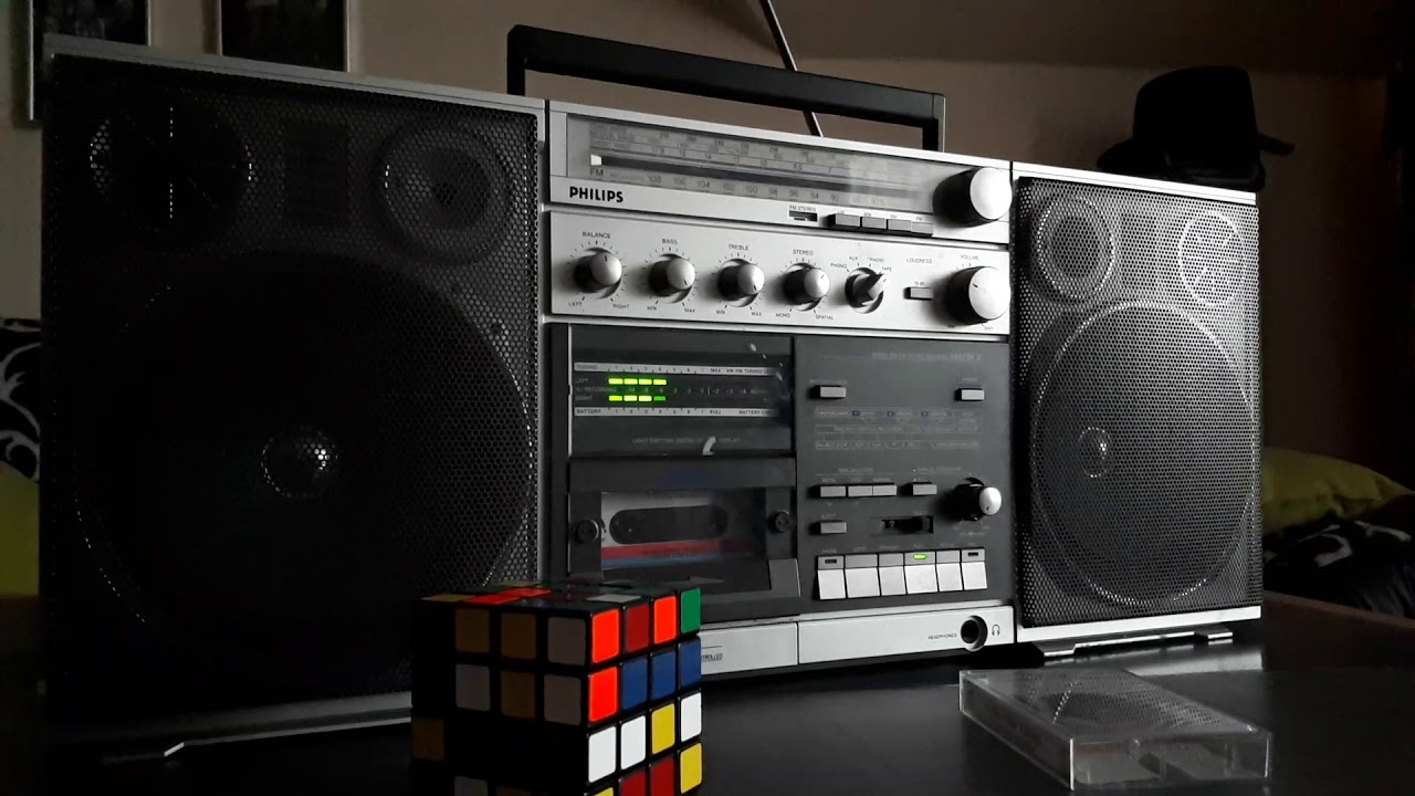 Philips D 8634 Sound Machine MARK II Ghettoblaster