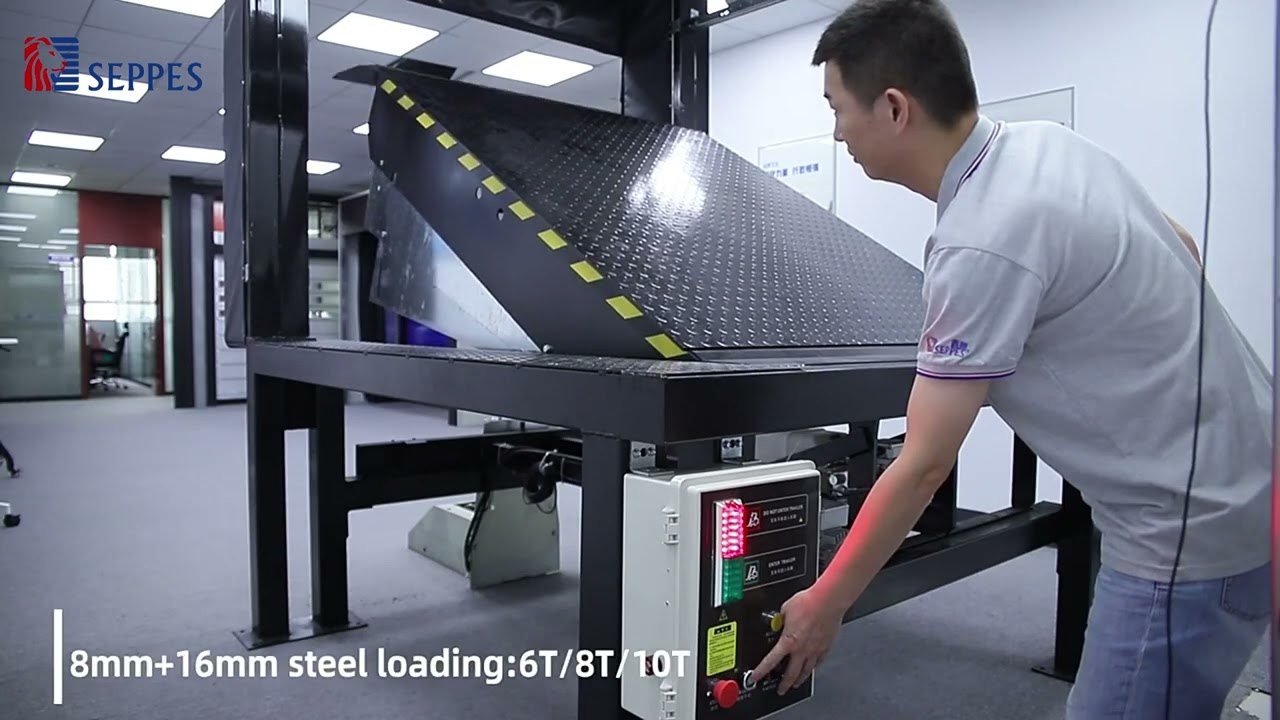 Discover the Power of Hydraulic Pit Dock Levelers for Fast and Safe Loading/Unloading!