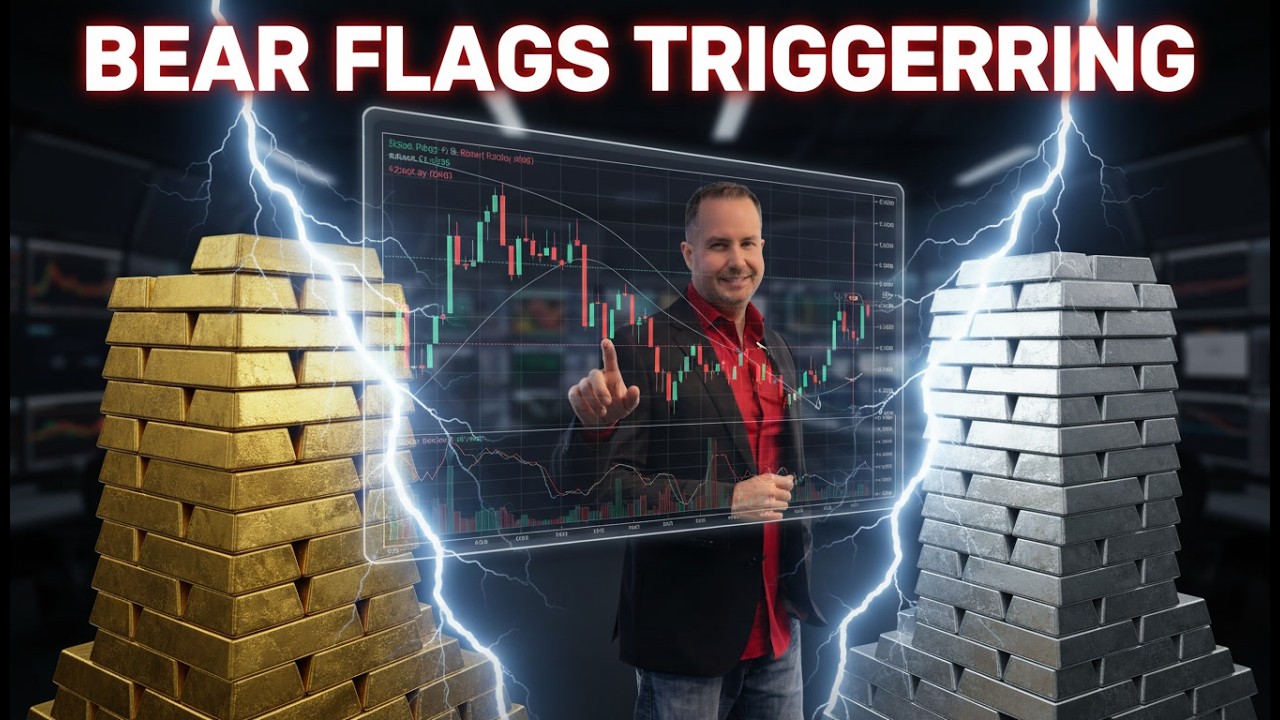 GOLD & SILVER BREAKDOWN BEGINS: The Exact Price I Am Waiting to Buy 🚨