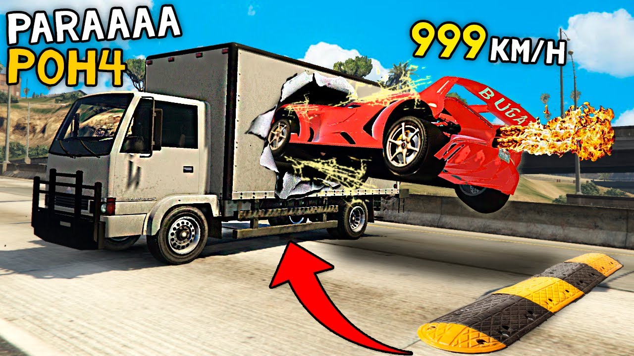 IRRITEI GERAL com CARRO MAIS RAPIDO do GTA RP