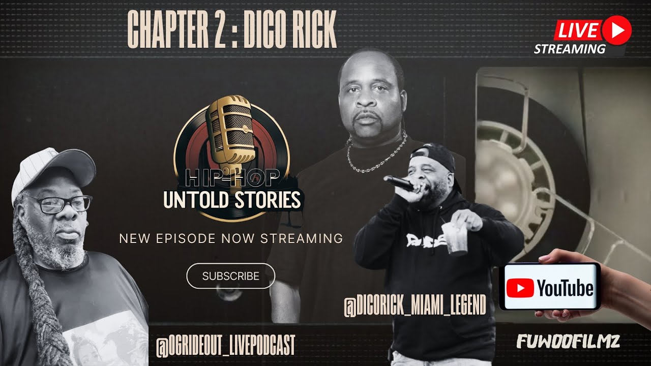 Hip  Hop Untold Stories   Chapter 2  Disco Rick Miami Legend