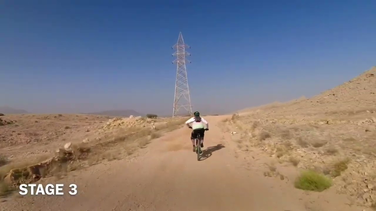 5 stages EWS Oman track read