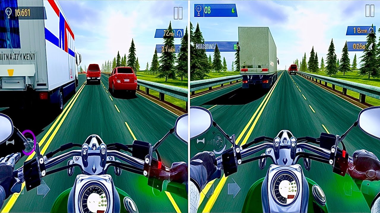 Traffic rider in new level and fun gameplay,playing ios and android games|owen.