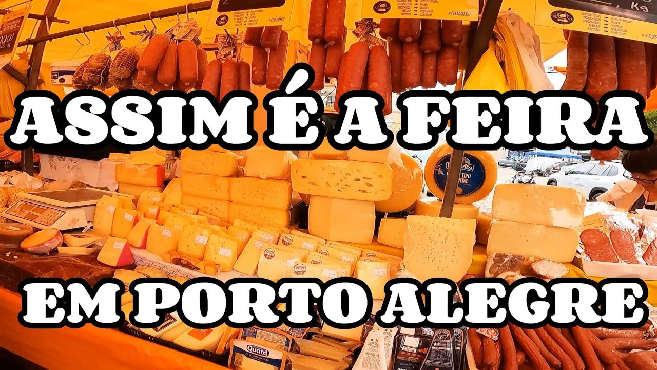PORTO ALEGRE-FEIRA DE RUA #portoalegre