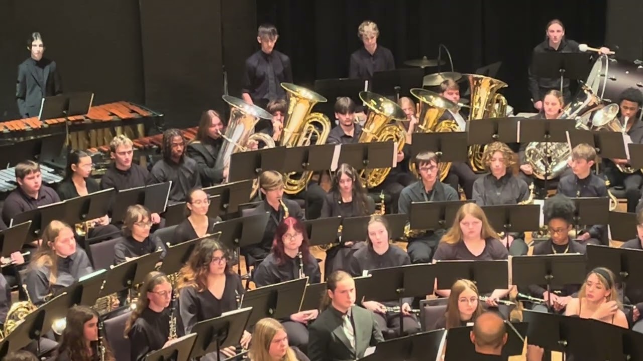 District 9 LMEA Sr. High honor band 2026  On This Bright Morning by David Maslanka