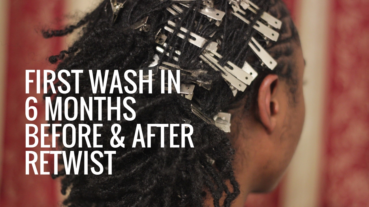 Before & After Retwist