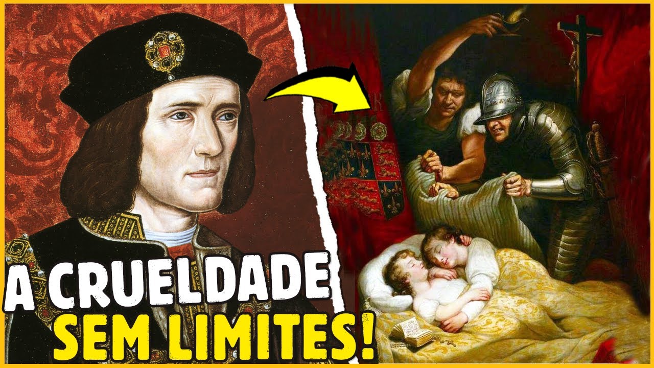 O CRUEL E CONTROVERSO REI DA IDADE MÉDIA RICARDO III DA INGLATERRA