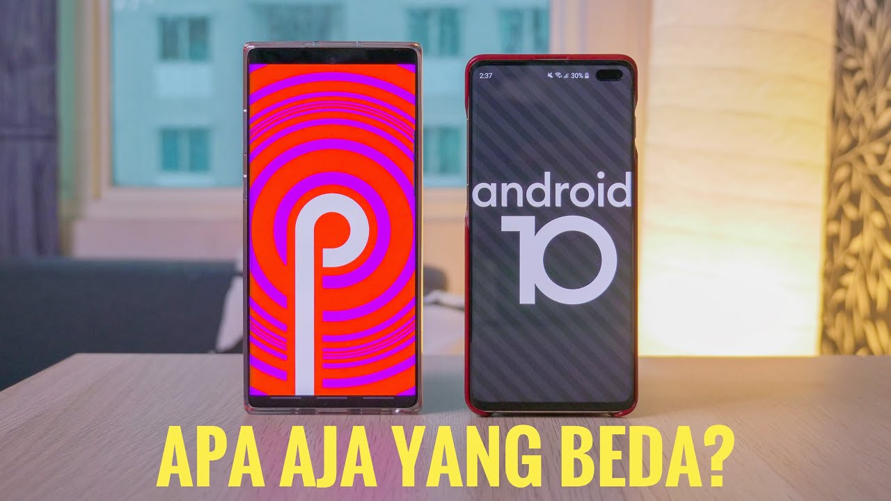 Hal Baru di HP Samsung Setelah Update Android 10 dan One UI 2.0