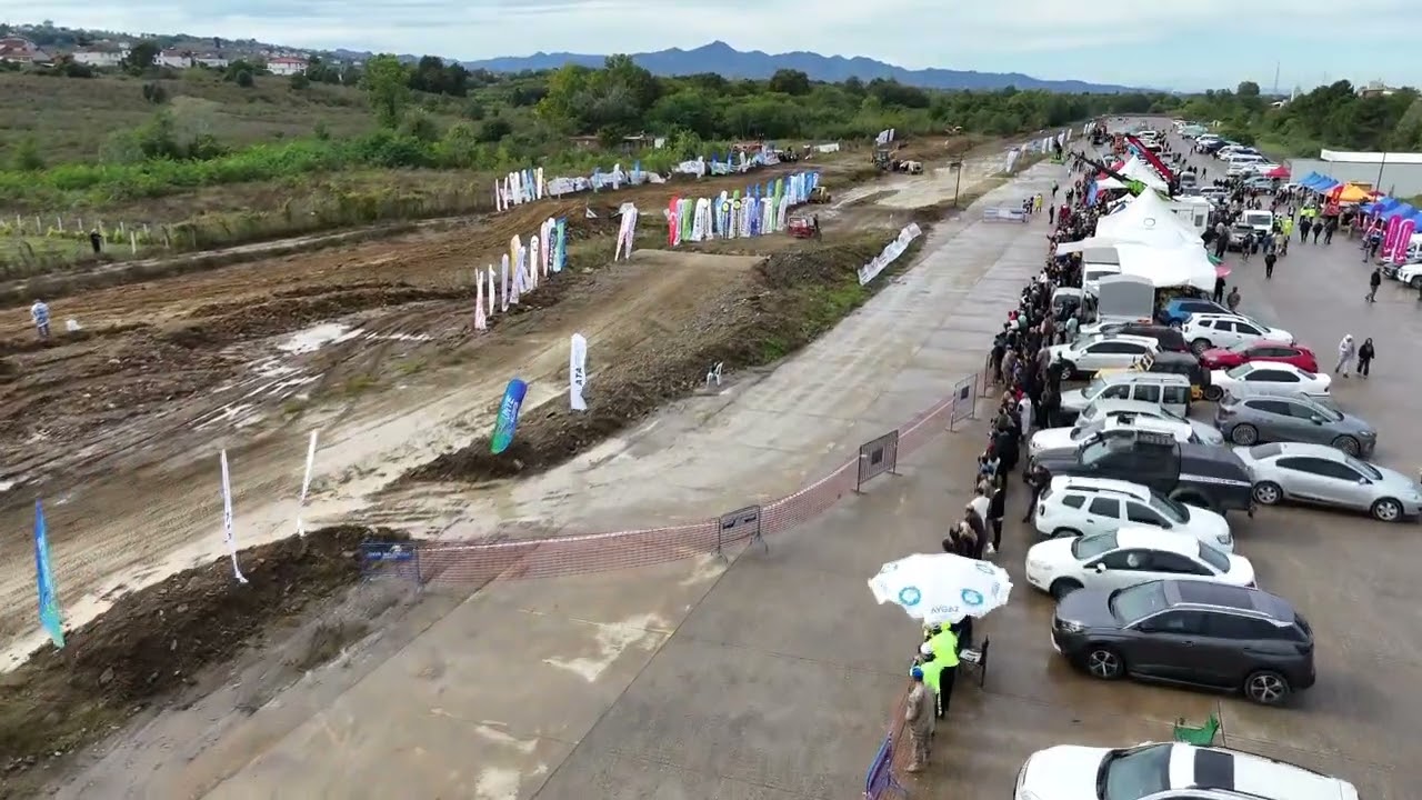 Off-Road Tutkunları Ünye’de Nefes Kesti: 18. Karadeniz Kupası Heyecanı Zirveye Çıktı