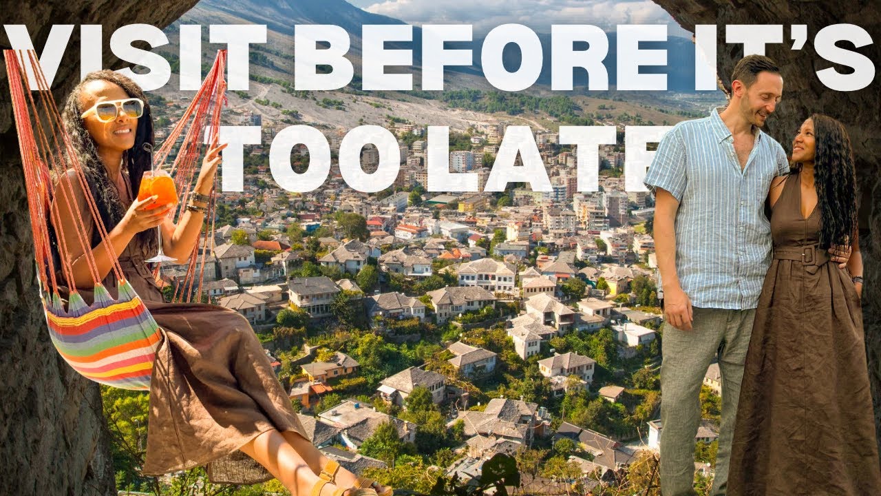 We Found Albania’s Most Beautiful Town – Gjirokastër!