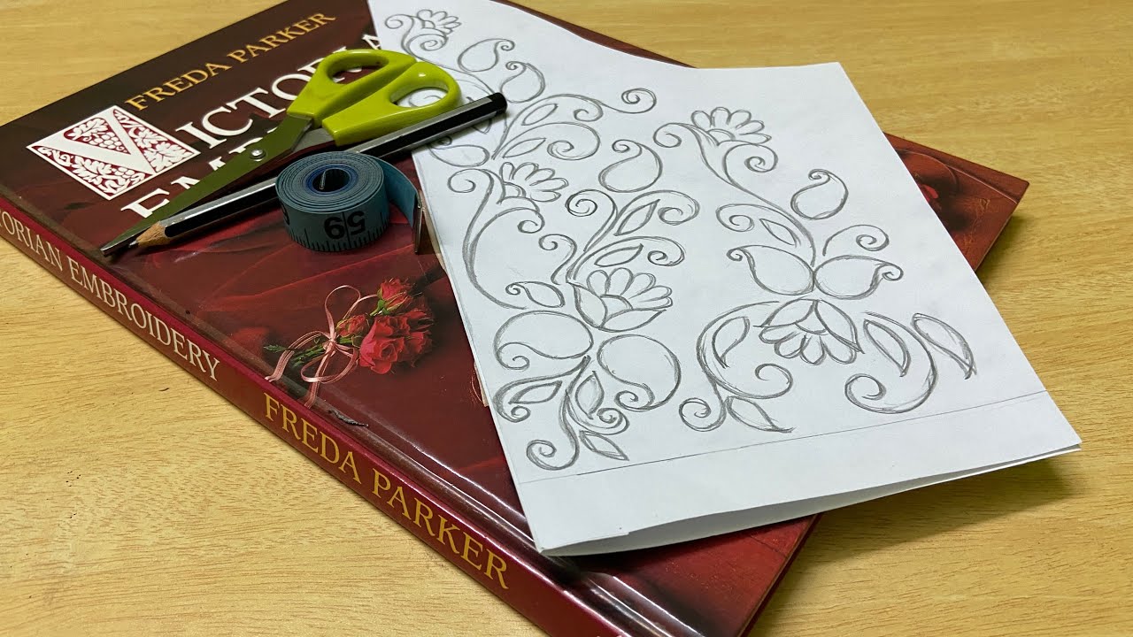 How to take a measurement of sleeves roughly// Aari embroidery design