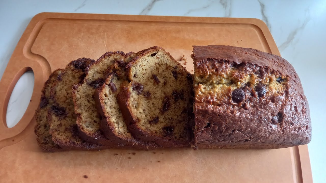 How to make Banana Bread with Chocolate Chips