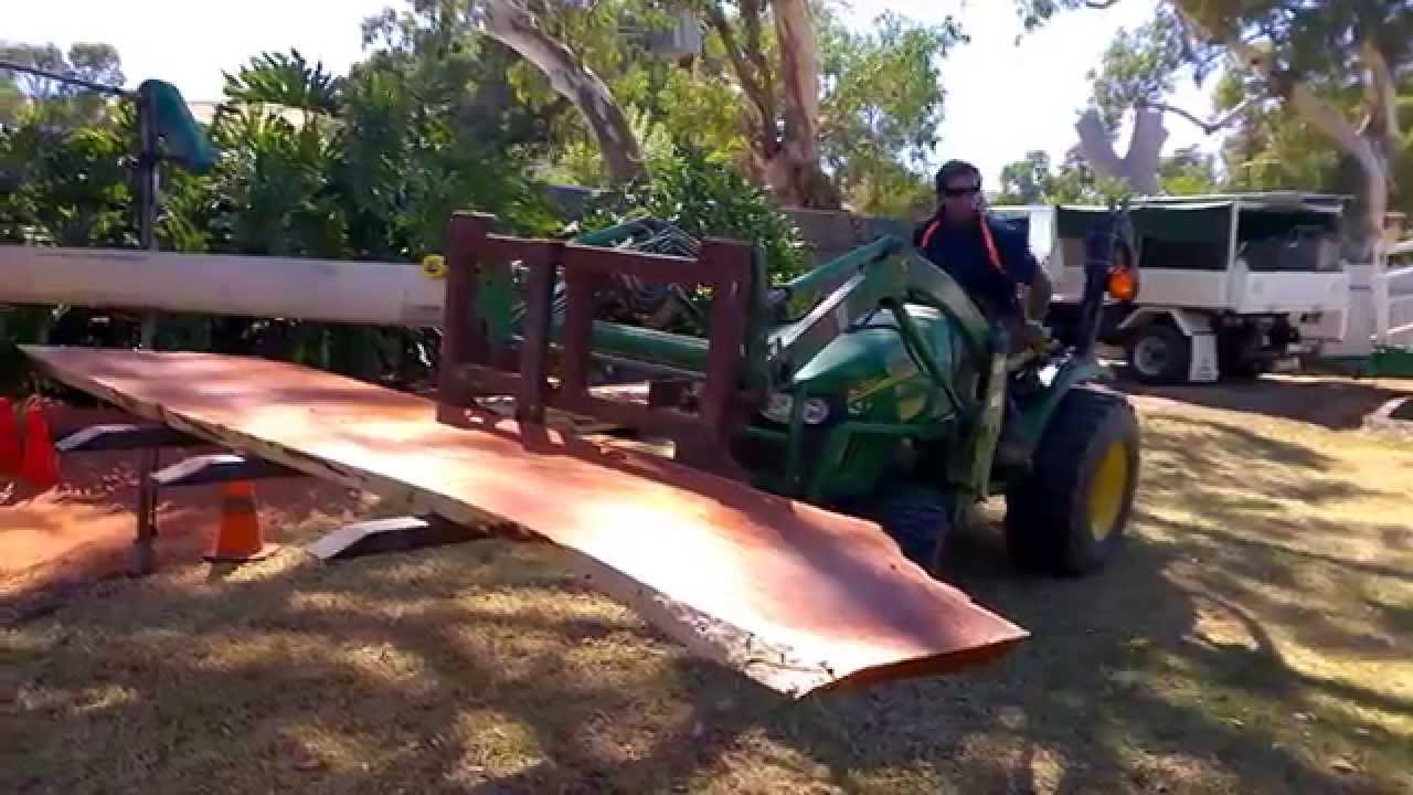Red gum Milling with Lucas Mill - Part 2