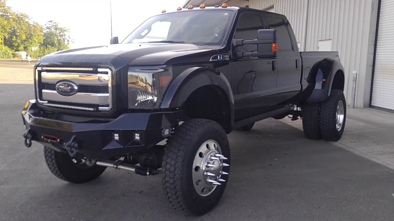 2015 Ford F350 Dually 12in lift