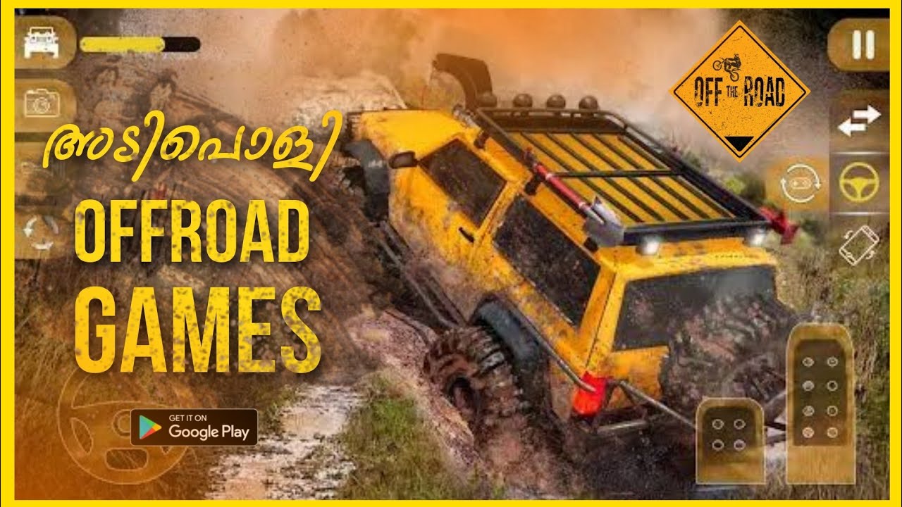 Top offroad games for android || #highgraphicsandroidgame #malayalm #mrbeastgaming #androidgames
