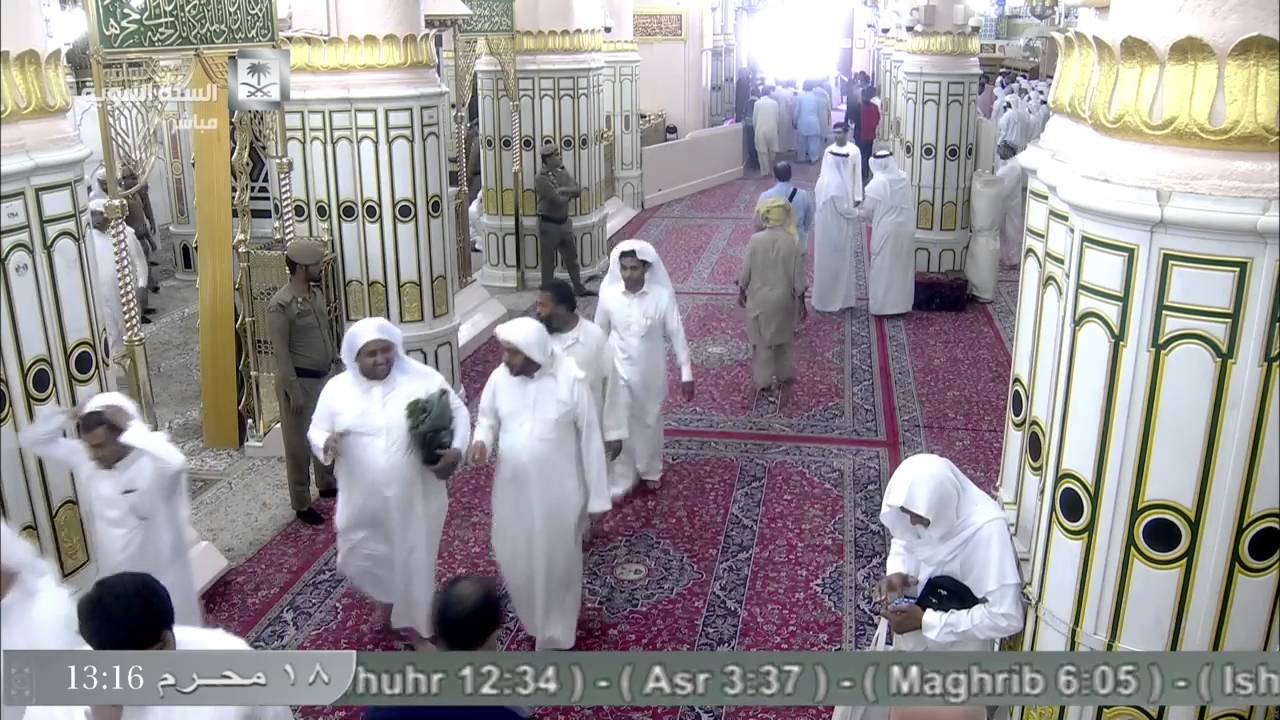 بث مباشر بواسطة قناة السنة النبوية