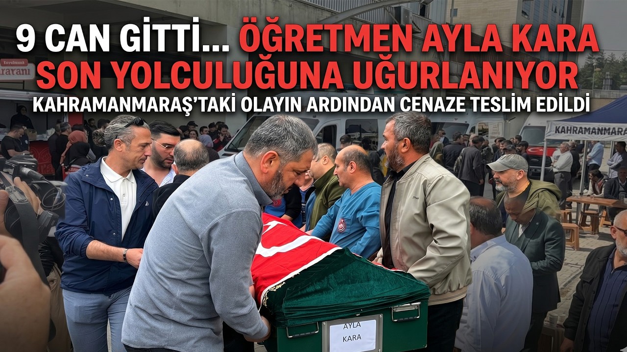 Ayla &Ouml;ğretmenin Cenazesi Yakınları Tarafından Hastane Morgundan Alındı