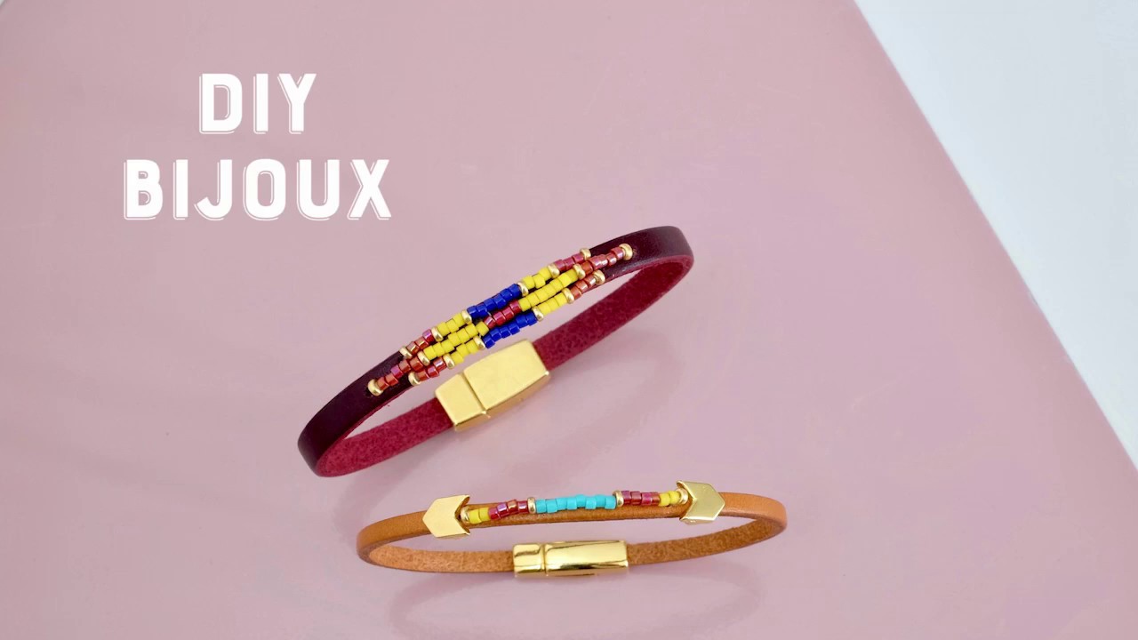 Comment réaliser des bracelets en cuir