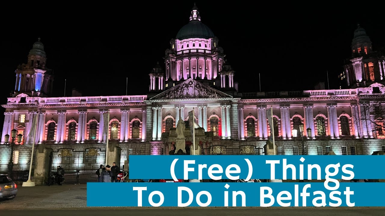 Belfast City Hall: Take a (Free) Self-Guided Tour