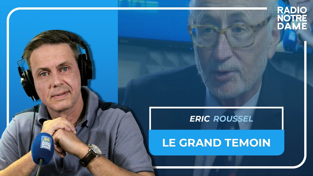 Le Grand Témoin avec Eric Roussel